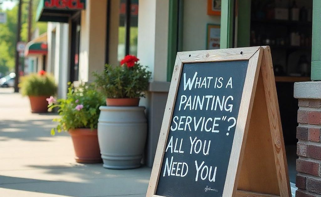 What is a Painting Service? All You Need to Know