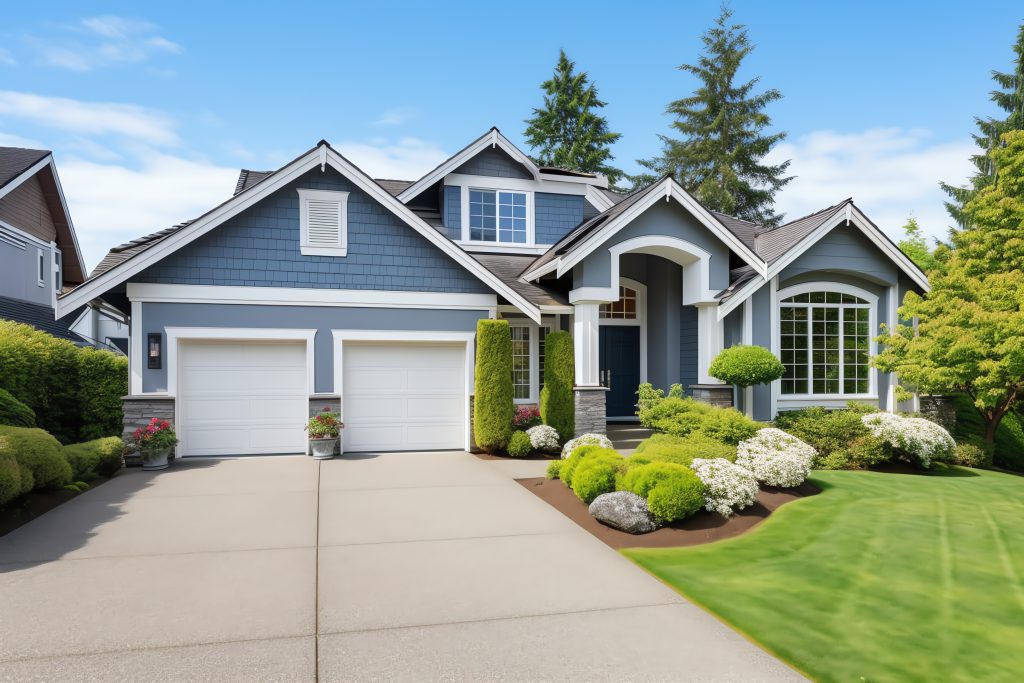 Exterior Painting: Enhancing Your Home's Curb Appeal