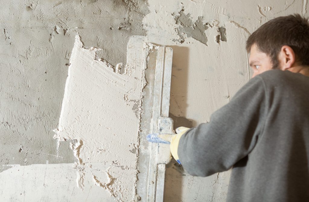 identifying and repairing damages in the walls