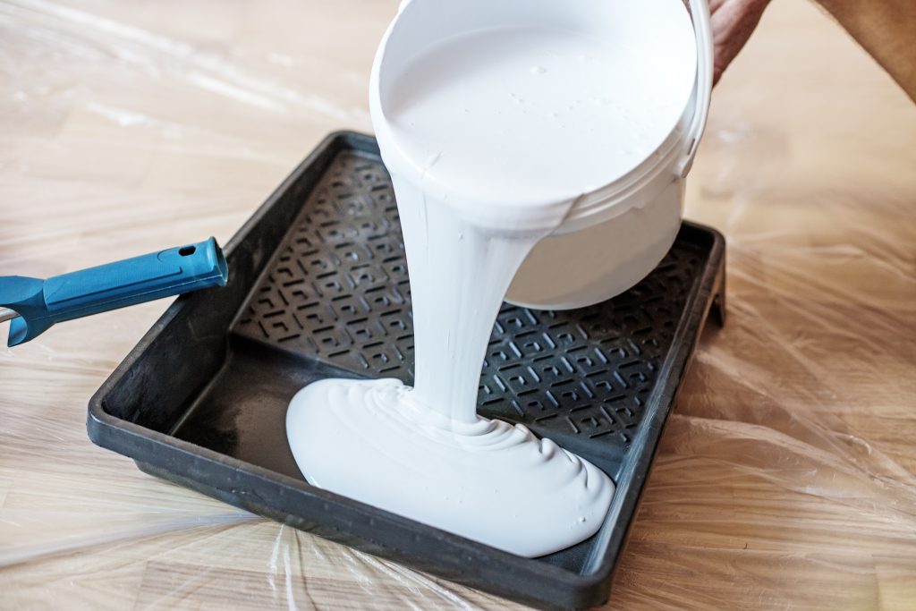 Applying Primer for Better Adhesion