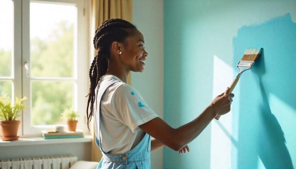 Advantages of a do-it-yourself Painting Approach