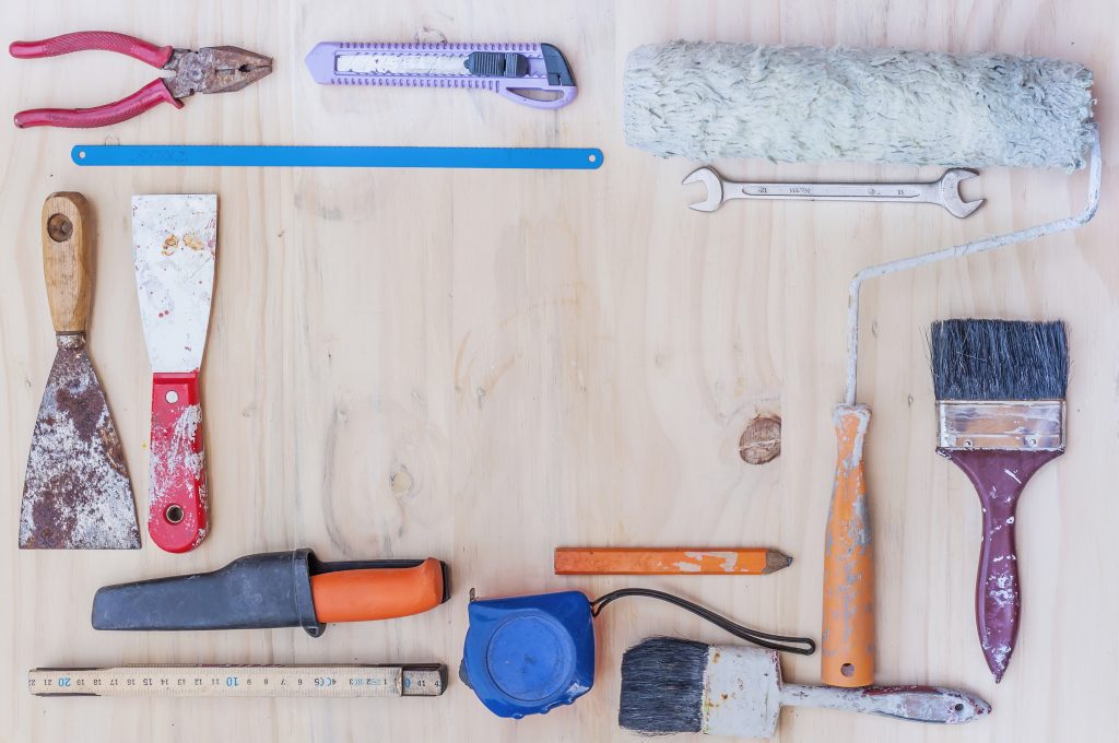 Gathering Essential Tools and Materials For Paint Job