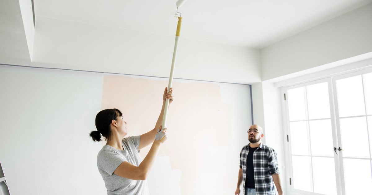 step-by-step guide to painting your ceiling like a pro