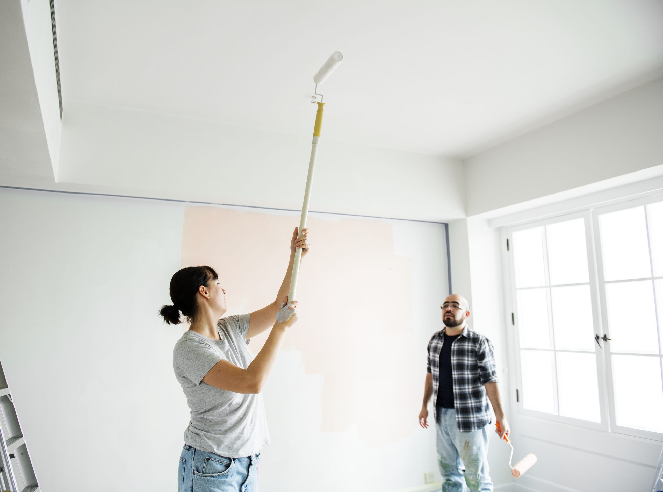 step-by-step guide to painting your ceiling like a pro