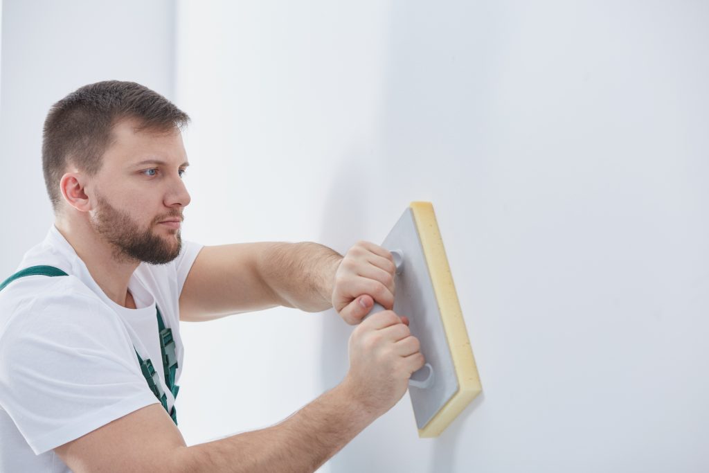 How to Sand Your Walls Smoothly