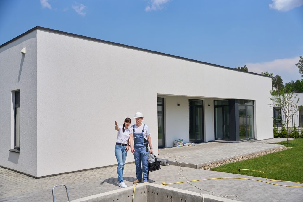 Exterior Walls for Painting in South African Homes