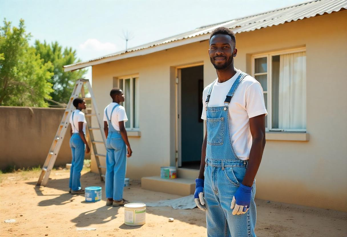 Affordable And Reliable Painters In Belhar