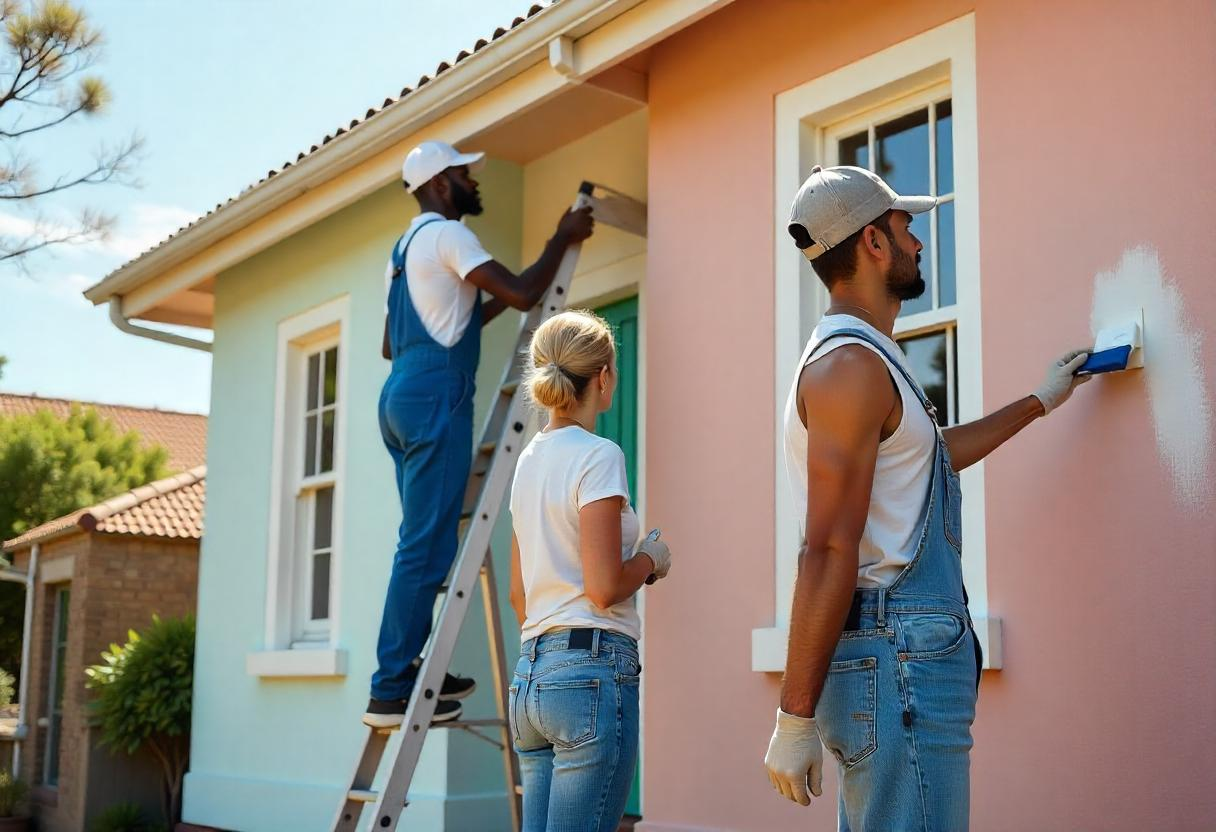 AFFORDABLE Painters In Wynberg