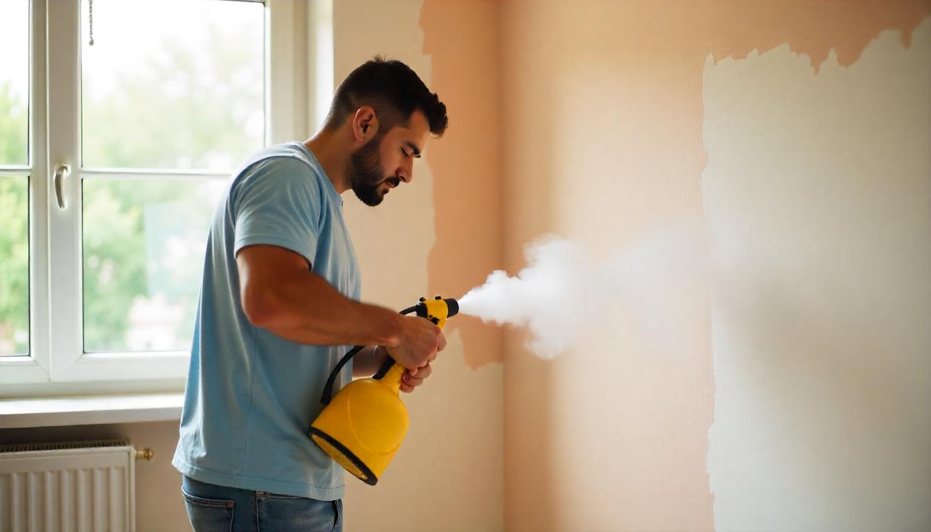 How to remove old paint safely and efficiently?