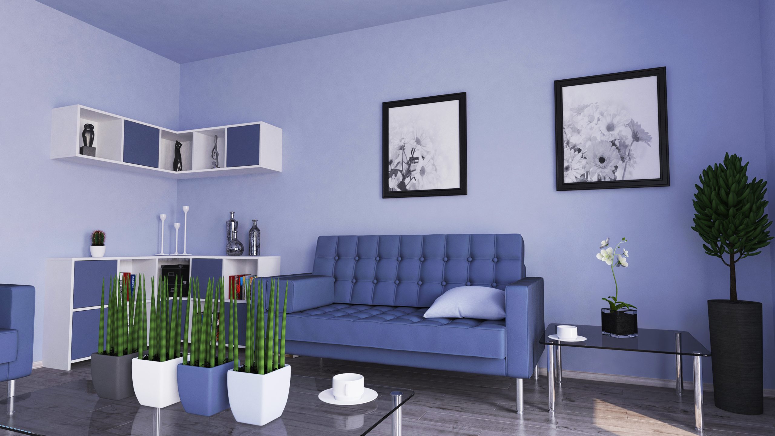 Top interior color schemes for modern homes