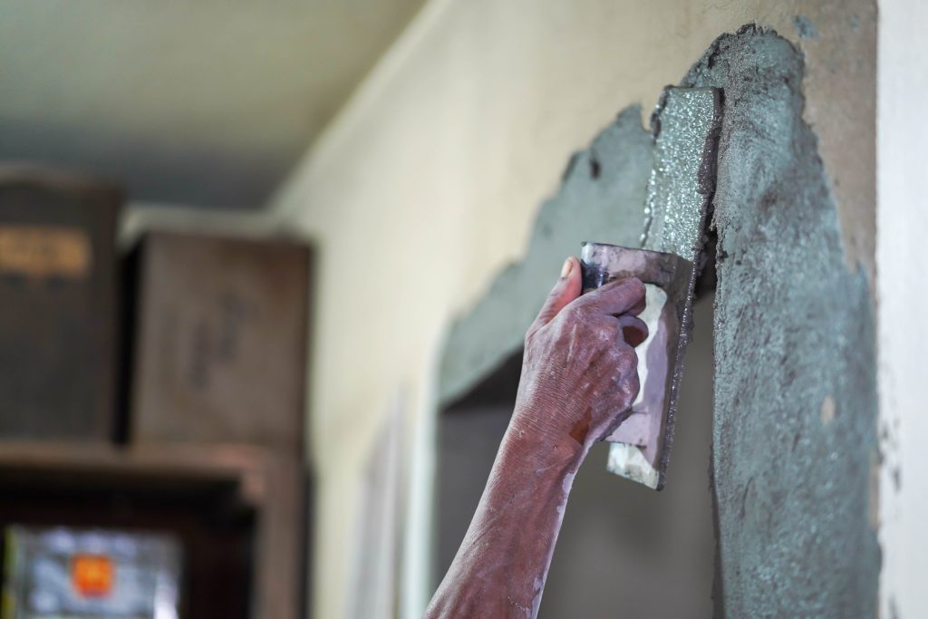 Repairing and Priming the Walls