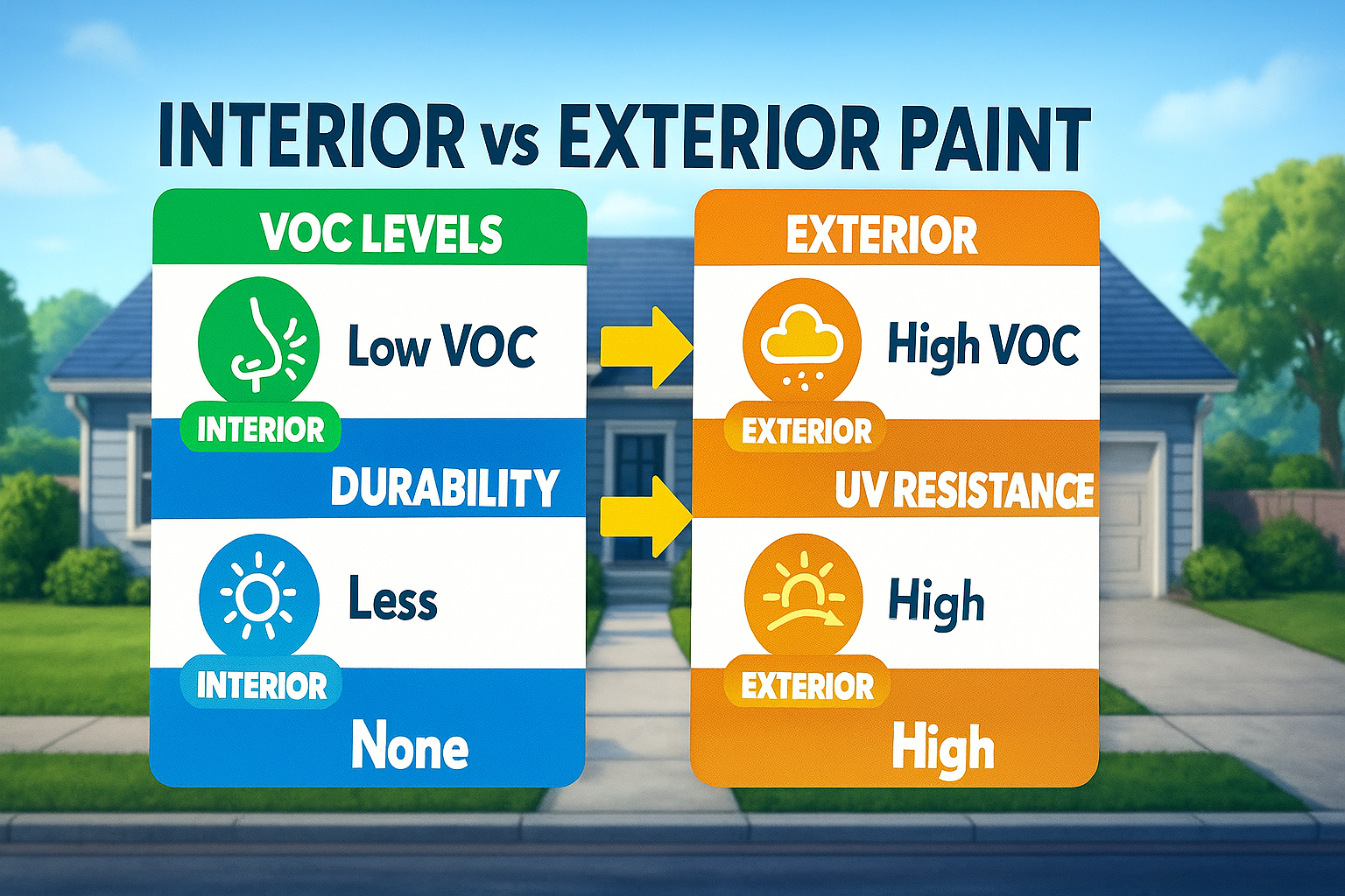 Can you use exterior paint indoors? Here’s what you need to know!