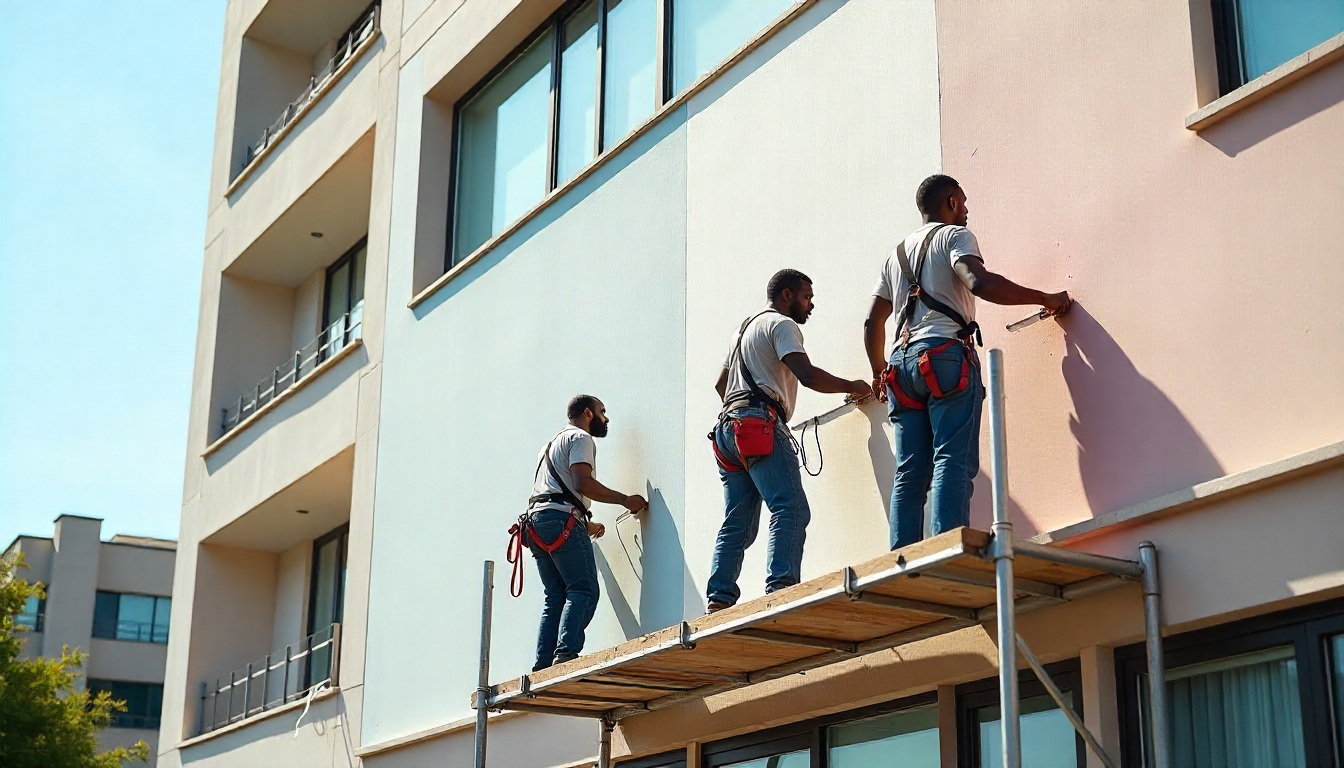 Why Winter is the Best Time to Hire a Commercial Painter in Cape Town