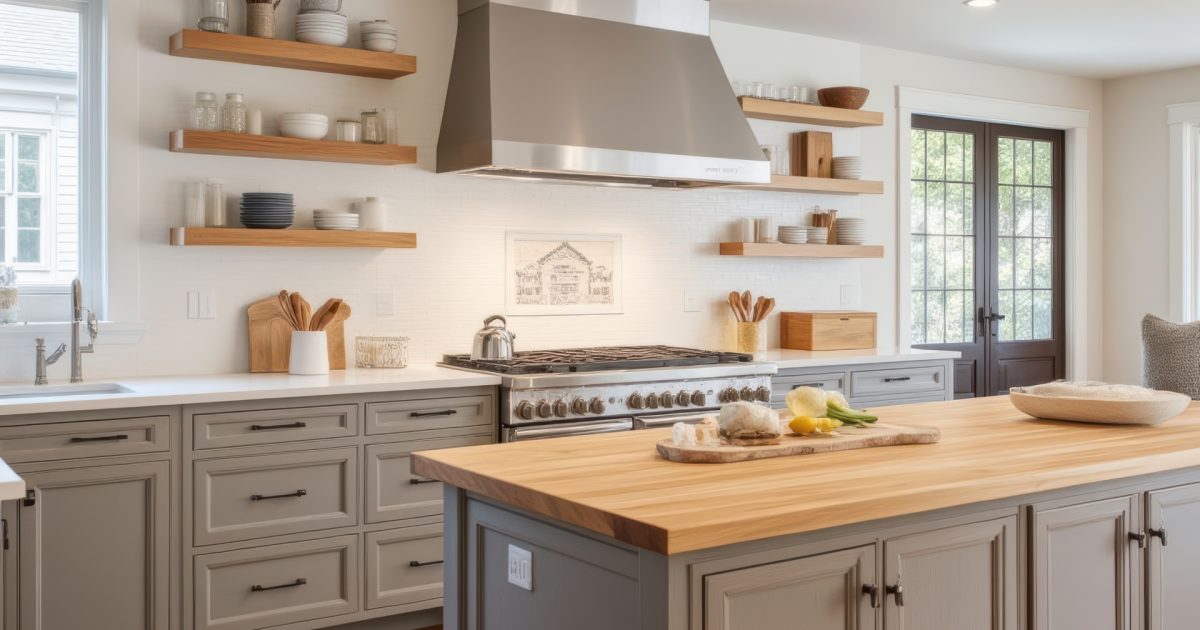 kitchen makeover best paint colors for cabinets