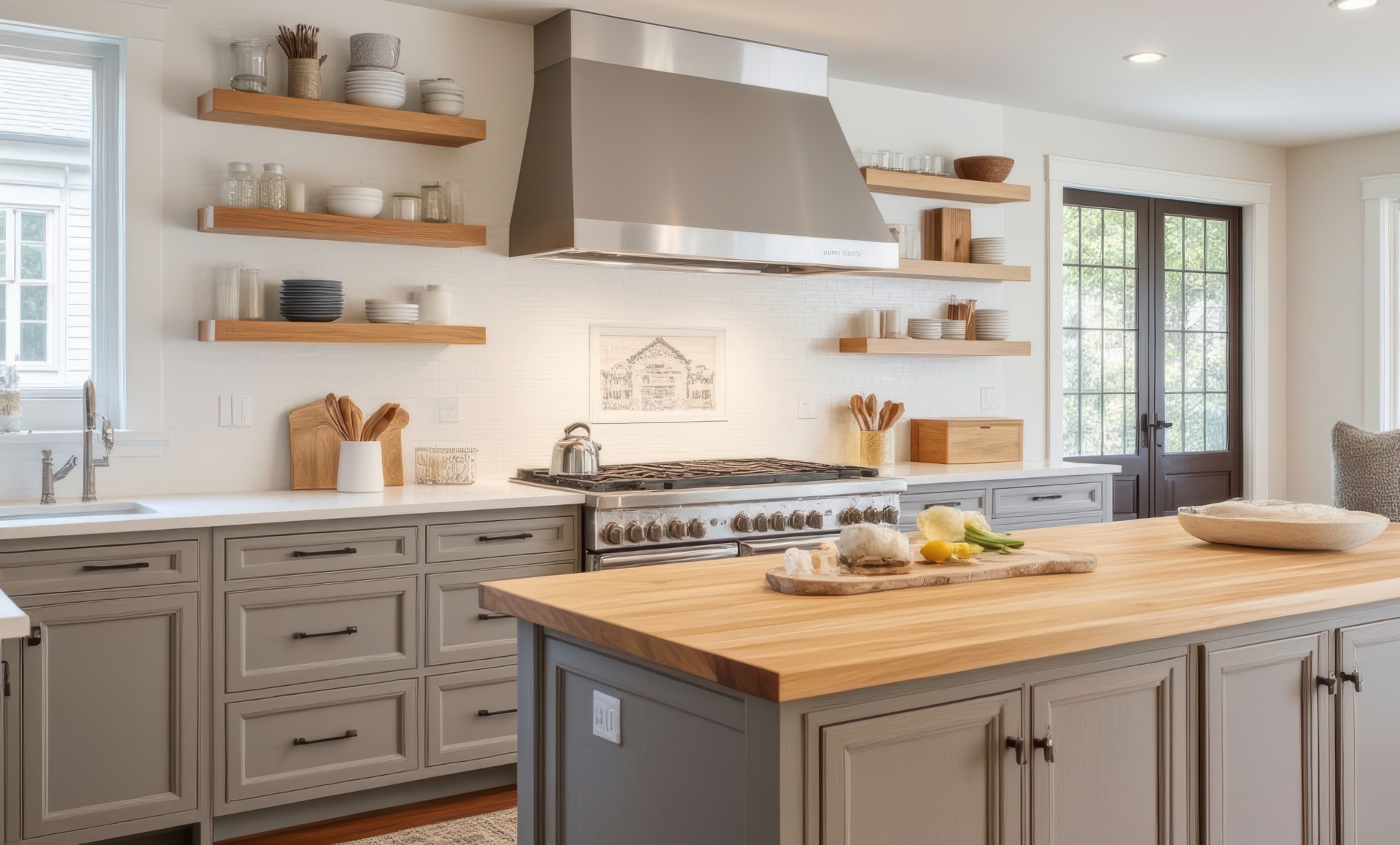 kitchen makeover best paint colors for cabinets