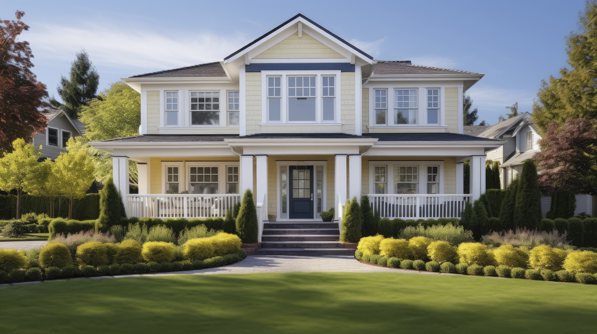 Exterior Painting Services - CDC Painters.