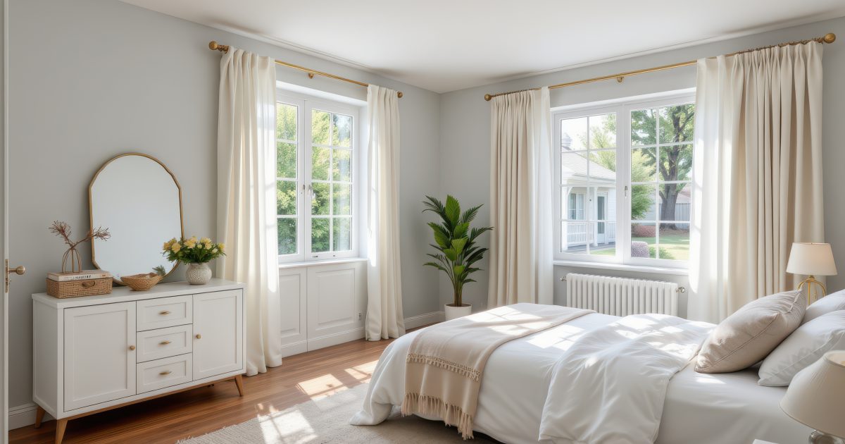 Bedroom paint colors that help you sleep better!