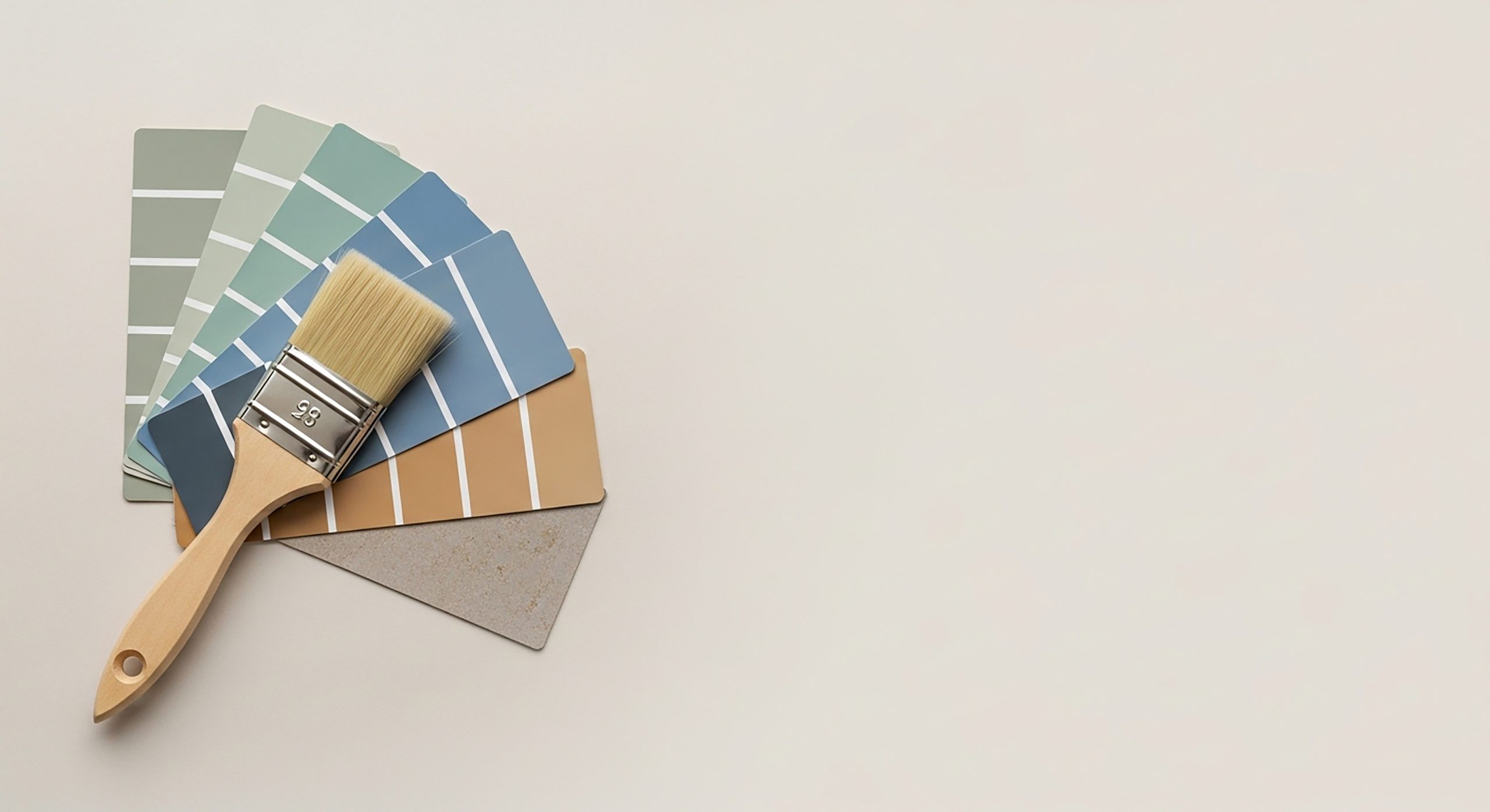 How to mix modern and traditional paint palettes.