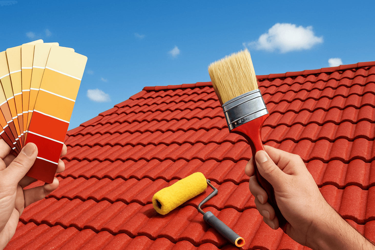 Choosing the right roof paint: A comprehensive guide for homeowners!