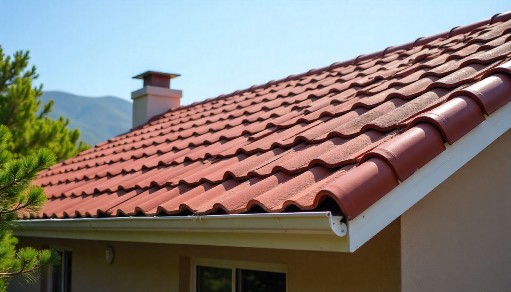 How much does it cost to paint a roof in South Africa?