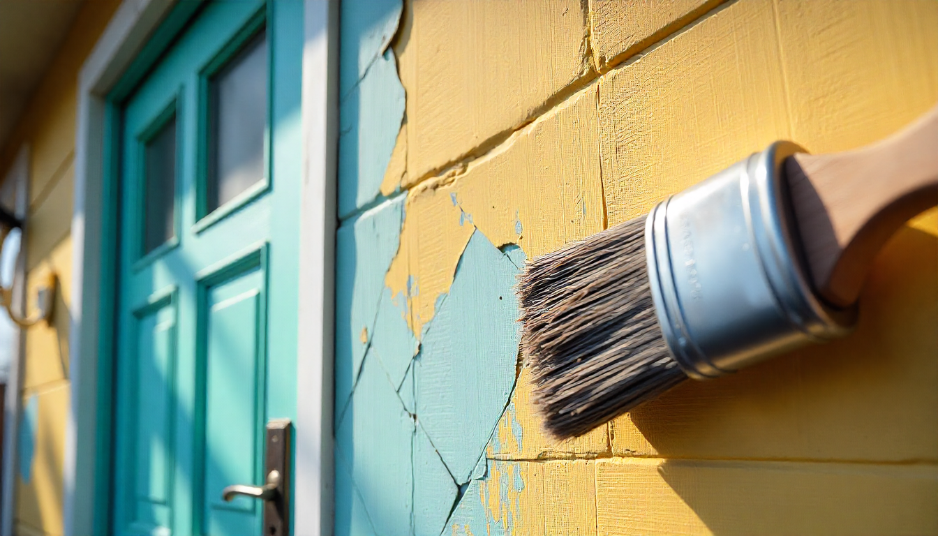 7 Signs that your house exterior needs repainting!