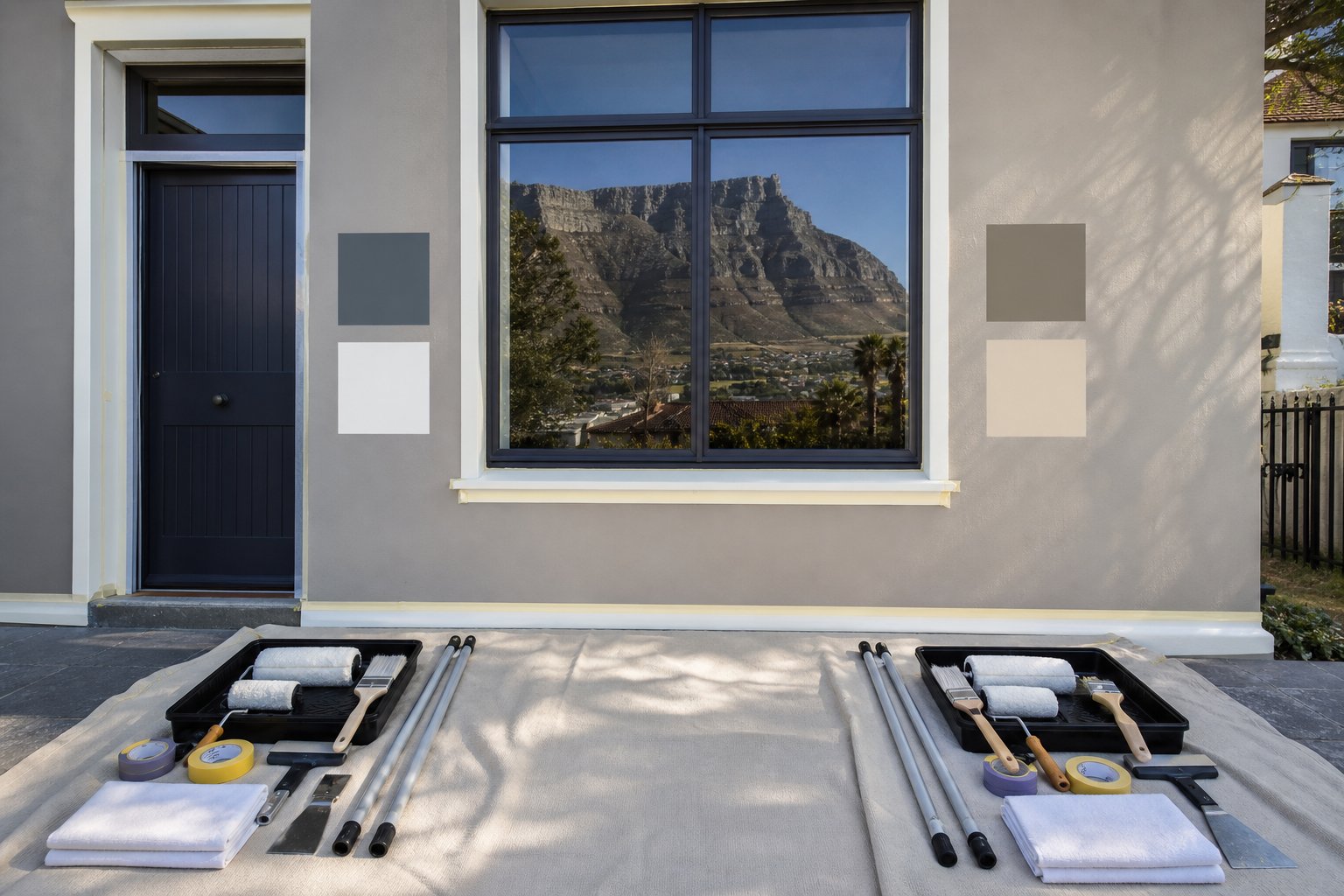 Cape Town apartment building prepared for contractor comparison