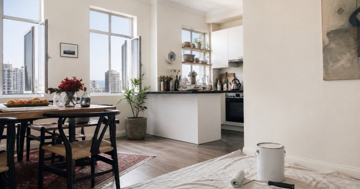 Cape Town office prepared for low-odour washable painting